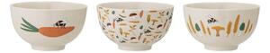 Bloomingville Harvest bowl Ø11.5 cm 3 pieces Nature