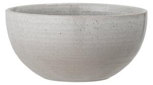 Bloomingville Taupe bowl Ø13 cm grey