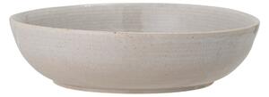 Bloomingville Taupe serving bowl Ø26.5 cm grey