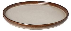 Aida Søholm Sonja plate Ø21 cm Brown