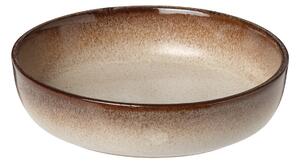 Aida Søholm Sonja deep plate Ø18 cm Brown