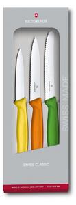 Victorinox Swiss Classic paring knife set 3 pieces Stainless steel