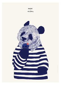 Paper Collective Coney poster 50x70 cm