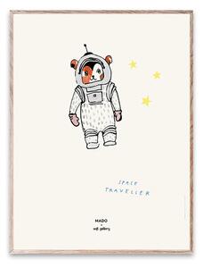 Paper Collective Space Traveller poster 30x40 cm