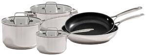 Markus Aujalay Markus Exclusive stew- & saucepan set 8 pieces