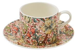Spode Golden Lily teacup with saucer 28 cl Multi