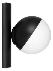 Globen Lighting Contur wall lamp Ø15 cm Black-white