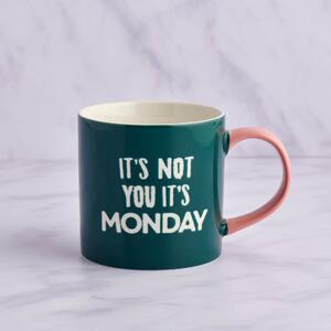 Its Not You Its Monday Mug MultiColoured