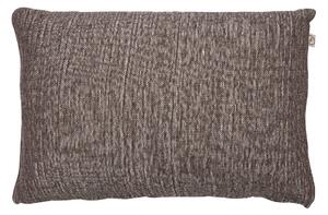 ERNST Ernst pillowcase linen-cotton 40x60 cm Brown
