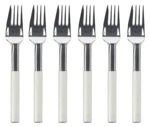 Gense Nobel cake fork 6-pack Stainless steel