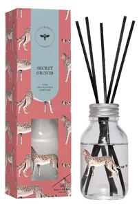 Secret Orchid 100ml Reed Diffuser Red