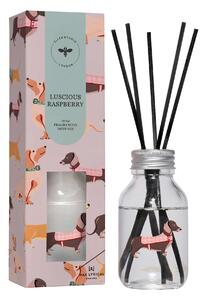 Luscious Raspberry 100ml Reed Diffuser Pink