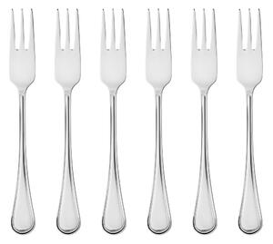 Gense Oxford cake fork 6-pack Stainless steel