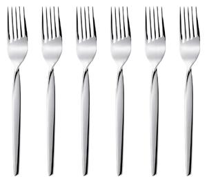 Gense Twist cake fork 6-pack Stainless steel