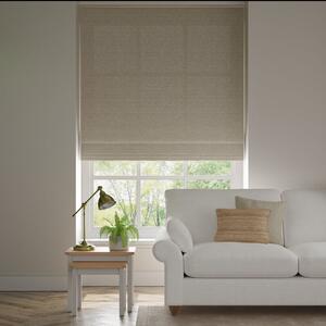 Aranya Made to Measure Roman Blind Aranya Stone