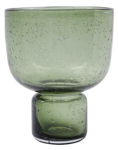 House Doctor Farida vase 22 cm Olive green