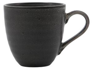 House Doctor Rustic mug 9 cm Dark grey
