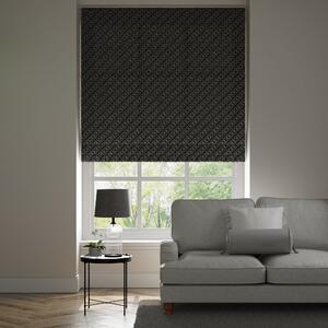 Cubic Made to Measure Roman Blind Cubic Black