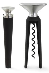 Rosendahl Grand Cru bottle opener and corkscrew set Stainless steel