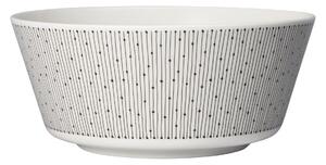 Arabia Mainio Sarastus bowl Ø23 cm Black-white