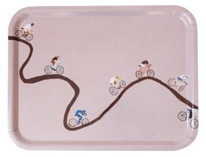 Fine Little Day Giro tray 33x43 cm Pink