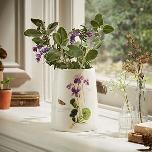 Marsh Violet Ceramic Bud Vase MultiColoured