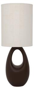 URBAN NATURE CULTURE Re-discover table lamp L 60 cm Carafe-natural (brown-white)