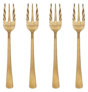 URBAN NATURE CULTURE UNC fork 4-pack Gold