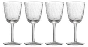 Bloomingville Asali wine glass 22 cl 4-pack Clear