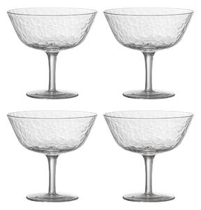 Bloomingville Asali cocktail glass 41 cl 4-pack Clear