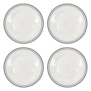 Nicolas Vahé Bistro plate Ø23 cm 4-pack grey