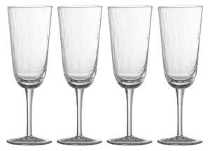 Bloomingville Asali champagne glass 27.5 cl 4-pack Clear