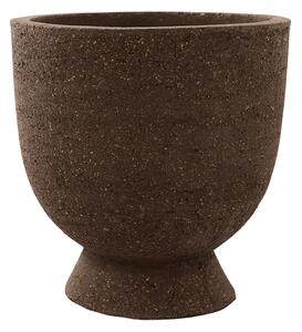 AYTM Terra flower pot-vase Ø20 cm Java brown