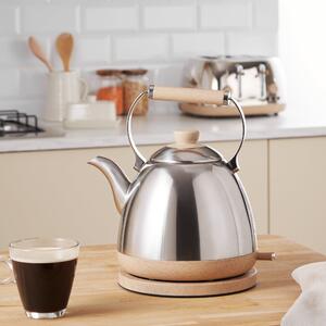 Churchgate Stainless Steel Kettle 1.7L Silver