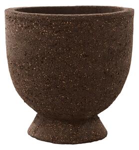AYTM Terra flower pot-vase Ø15 cm Java brown