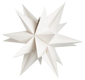 Watt & Veke Sputnik advent star compact Ø60 cm White