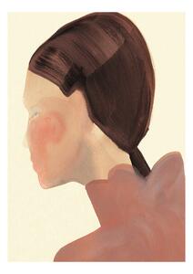 Paper Collective The Ponytail poster 30x40 cm