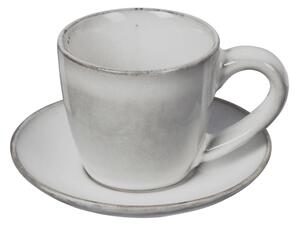 Broste Copenhagen Nordic Sand espresso cup with saucer 5 cl