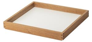 Design House Stockholm Frame tray 34x37.4 cm Oak-white