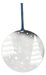 Pluto Design Little My hanging decoration Silver
