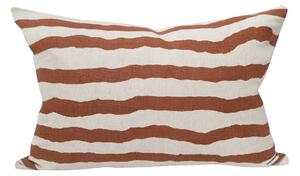 Fine Little Day Rand pillowcase 48x68 cm Terracotta