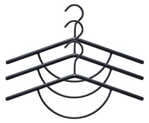 1898 Hissö hanger with arch 3-pack Black