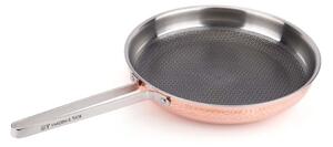 Vargen & Thor Mjölner hammered frying pan in copper Modell Yb. Ø28 cm