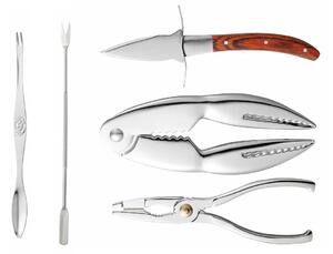 Dorre Skai sea food set 15 pieces Stainless steel