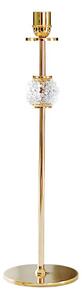 Hilke Collection Alba candle sticks 40 cm Solid brass and glass