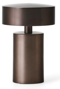 Audo Copenhagen Column portable table lamp IP44 Bronze