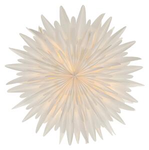 Scandi Living Luna advent star white 80 cm