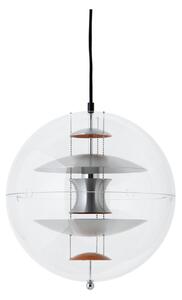 Verpan VP Globe Brushed Alu ceiling lamp Ø40 cm