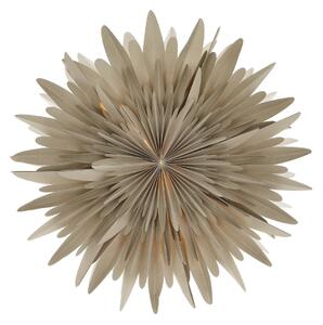 Scandi Living Luna advent star beige with dots 60 cm