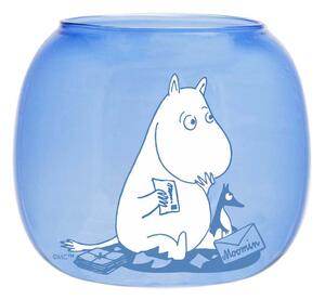 Muurla Moomin lantern/bowl Ø9 cm Blue